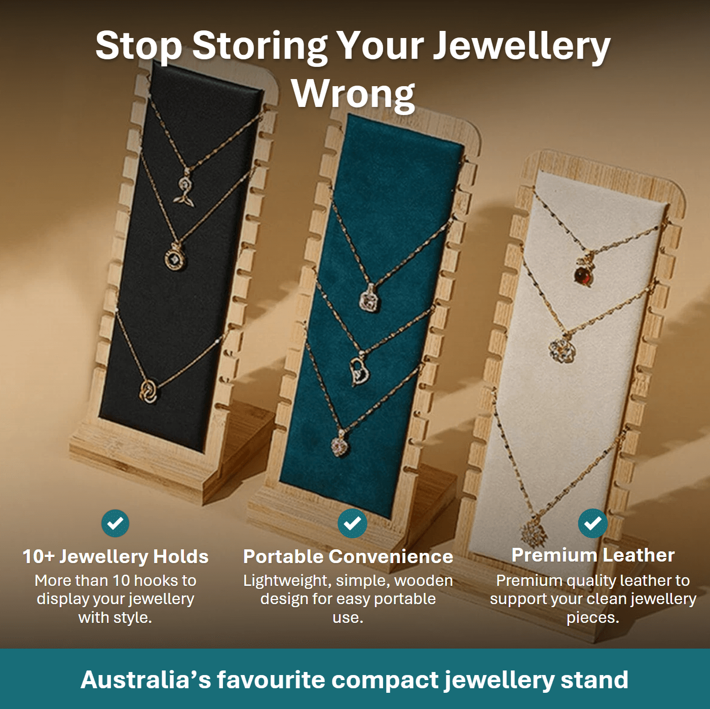 GemTool™ Jewellery Display Stand