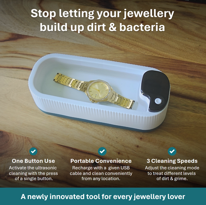 GemTool™ Gem-Sonic Cleaner