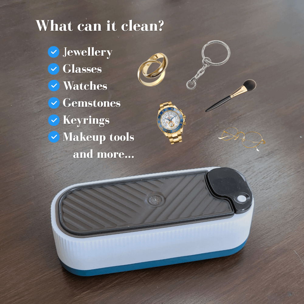 GemTool™ Gem-Sonic Cleaner