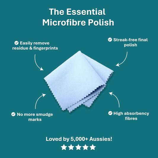 GemTool™ Microfibre Cloth