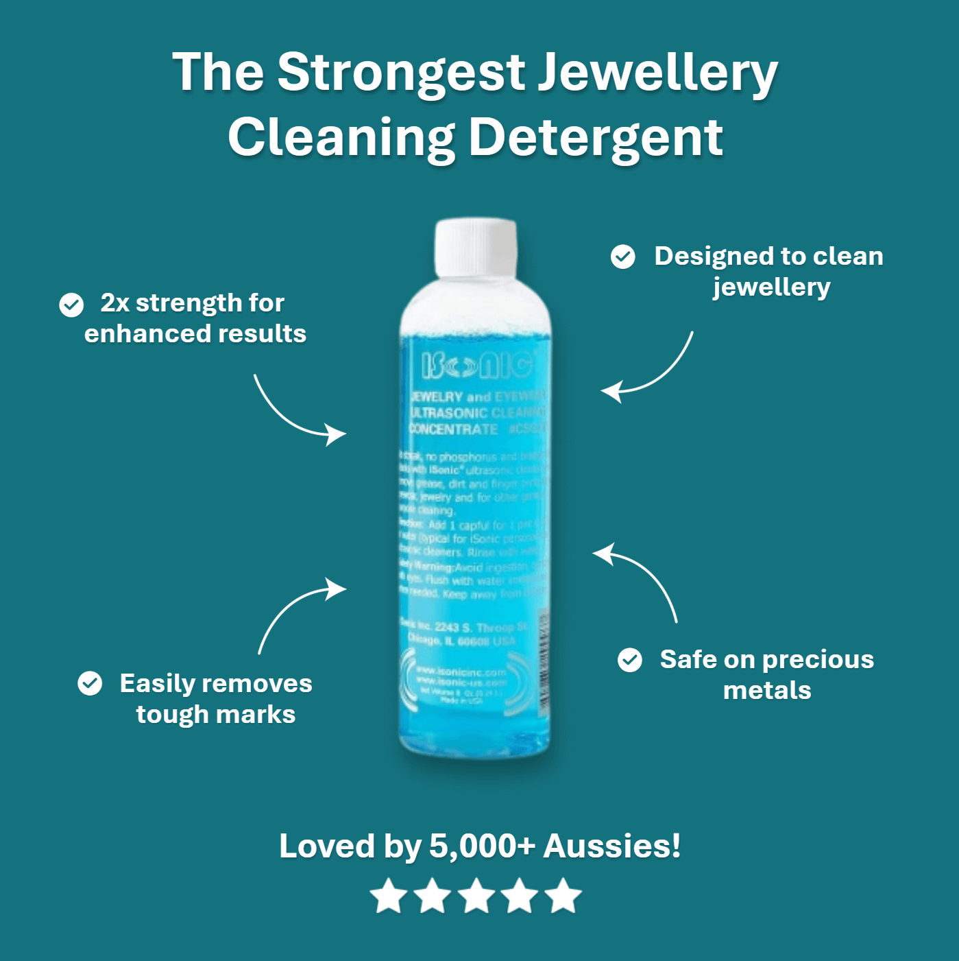 GemTool™ Cleaning Concentrate