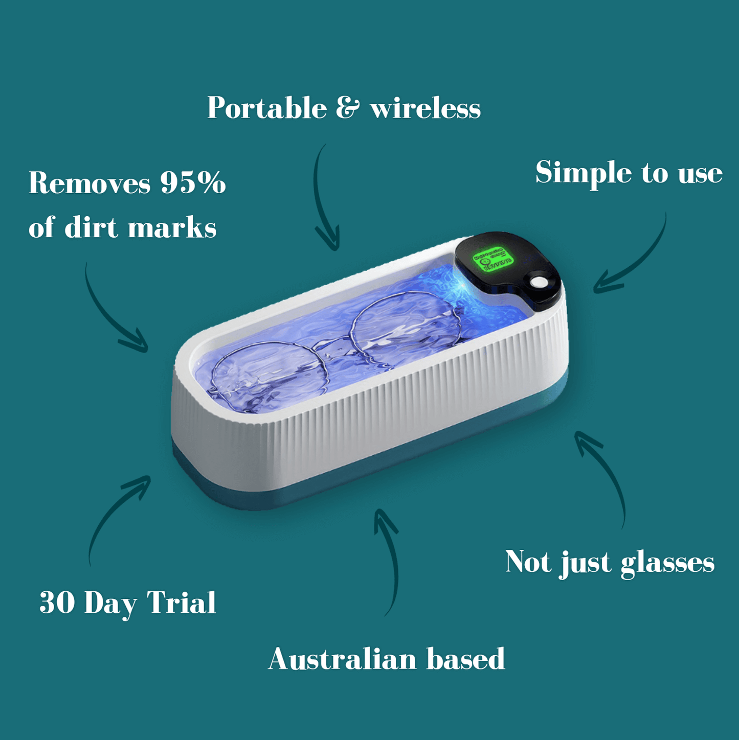 GemTool™ Gem-Sonic Cleaner